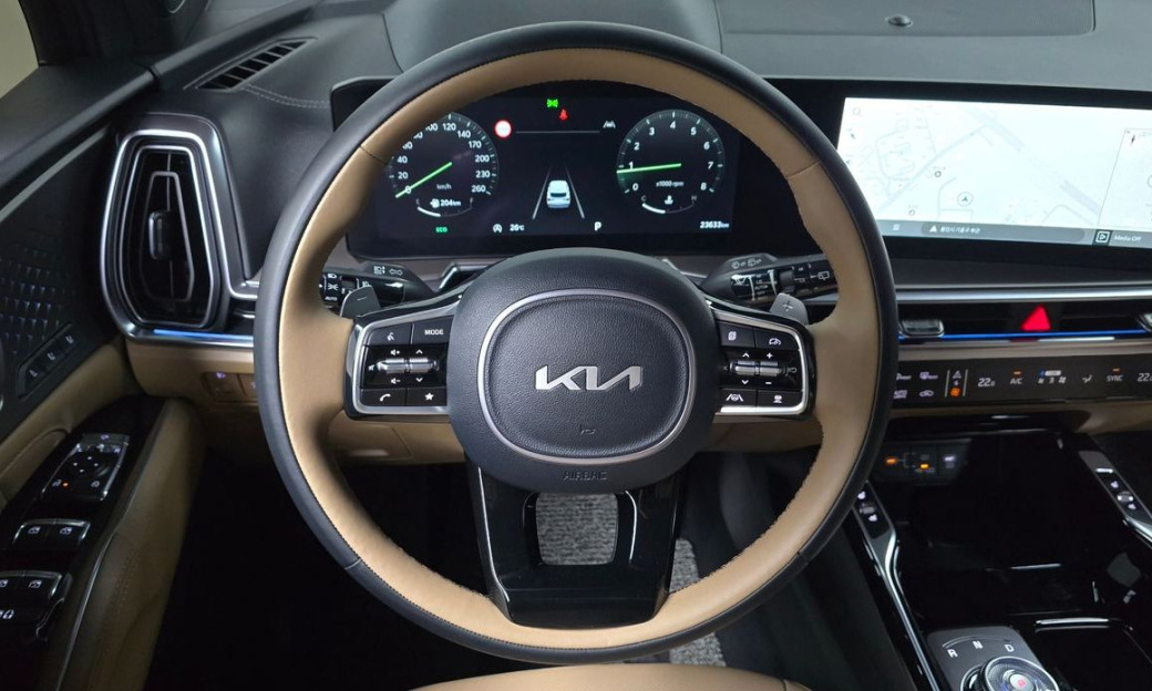 Kia Sorento Gasoline 2.5T 4WD, 2025