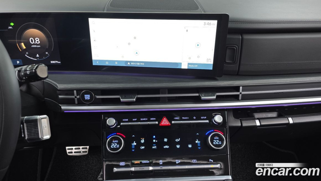 Hyundai Santafe Gasoline 2.5T 4WD, 2024