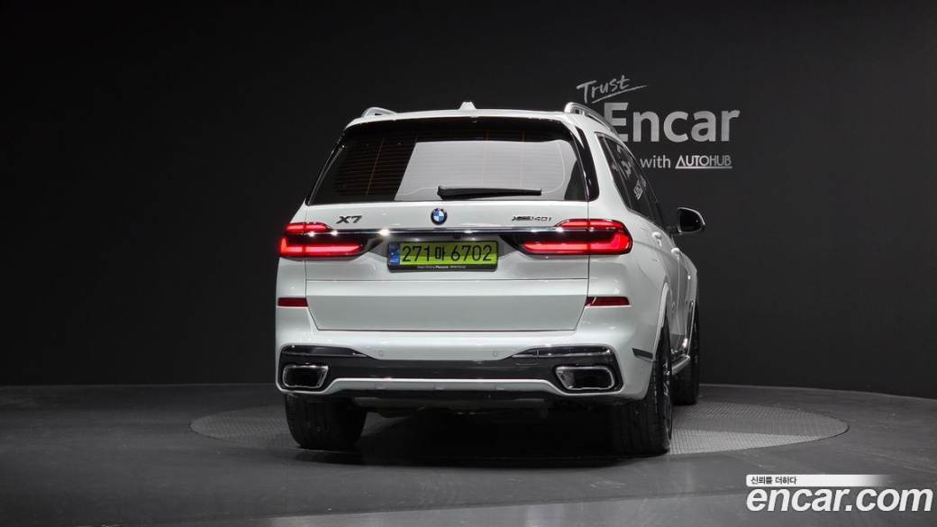 BMW X7 xDrive 40i M Sport 6STR, 2025