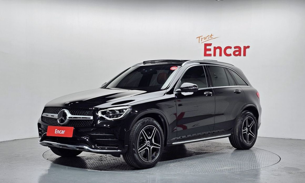 Mercedes-Benz GLC-Class GLC300 4MATIC, 2022
