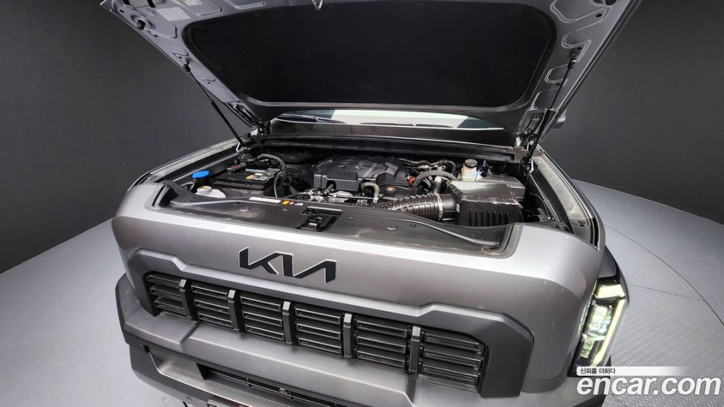 Kia Tasman 2.5T Gasoline 2WD, 2026