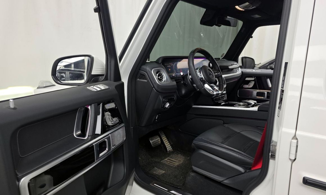 Mercedes-Benz G-Class AMG G63, 2024