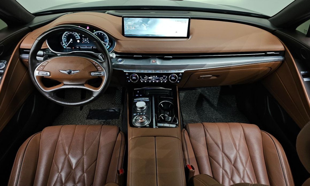 Genesis G80 Gasoline 2.5 Turbo AWD, 2024