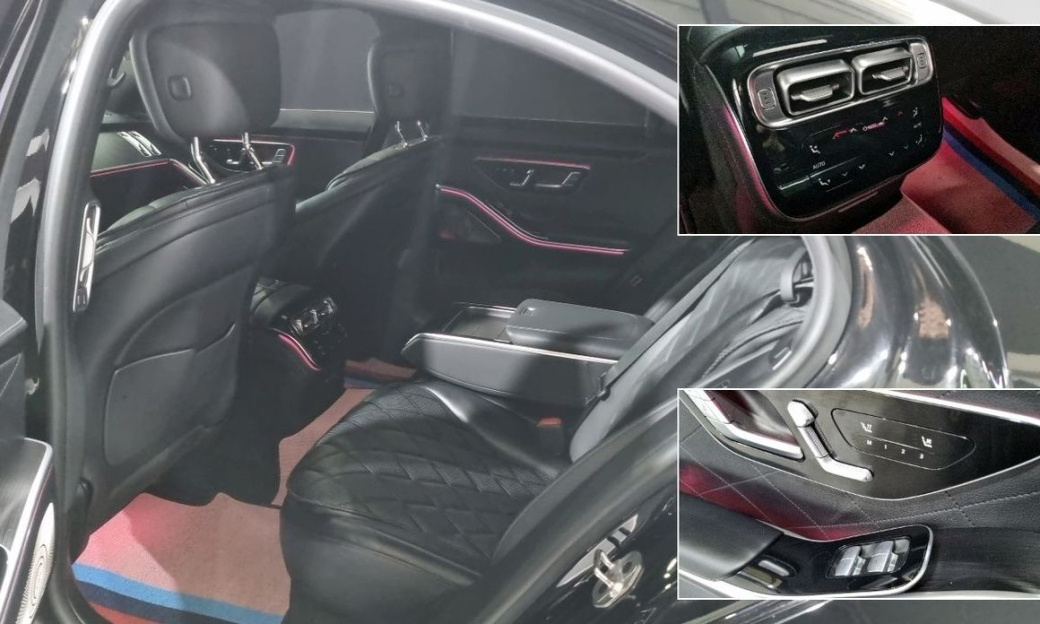 Mercedes-Benz S-Class S450 d 4MATIC AMG Line, 2024