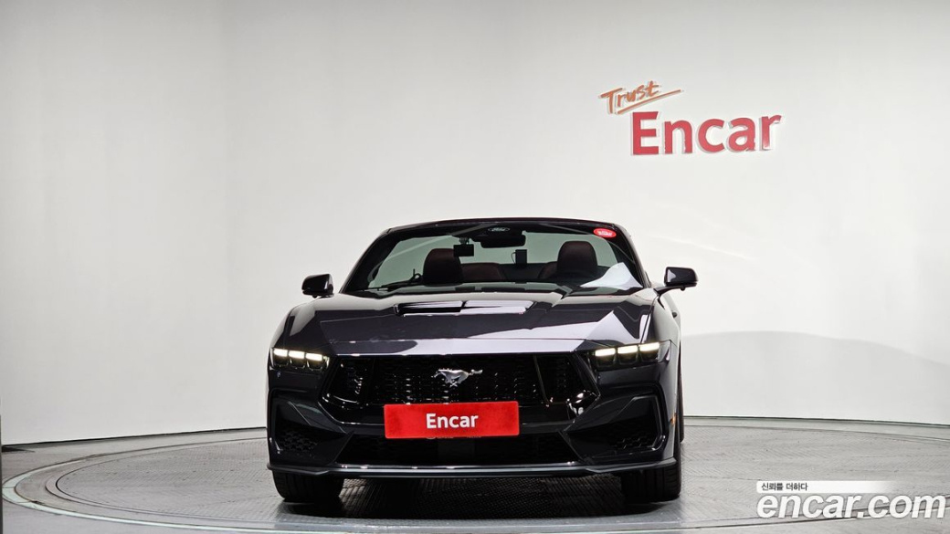 Ford Mustang 5.0 GT Premium Convertible, 2024