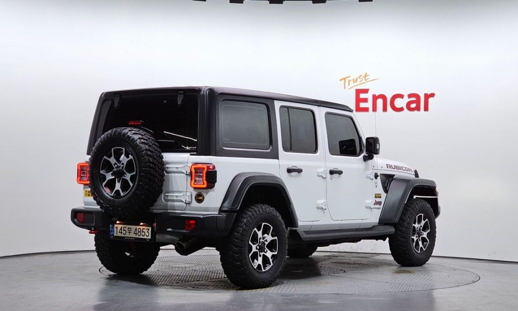 Jeep Wrangler 2.0 Rubicon High 4Door, 2021