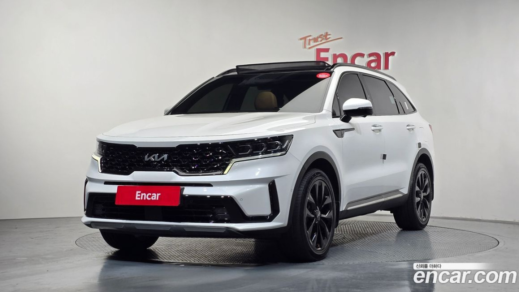 Kia Sorento Gasoline 2.5T 4WD, 2023