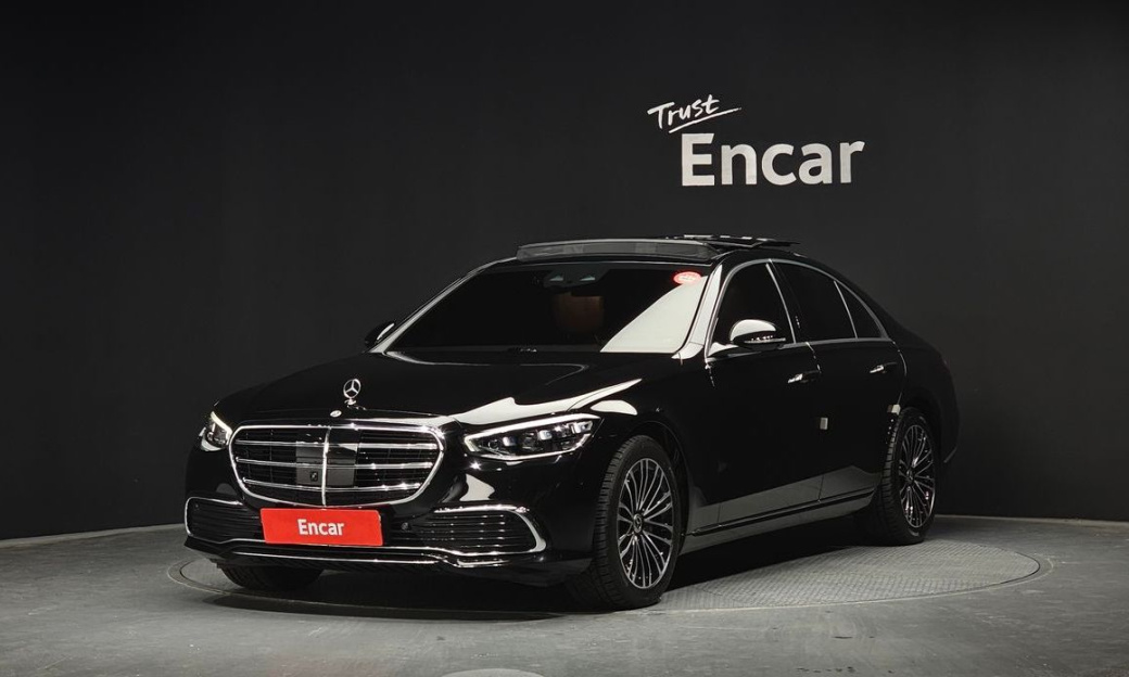 Mercedes-Benz S-Class S350 d, 2022