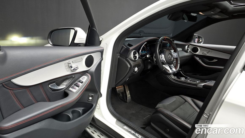 Mercedes-Benz GLC-Class AMG GLC43 4MATIC, 2022