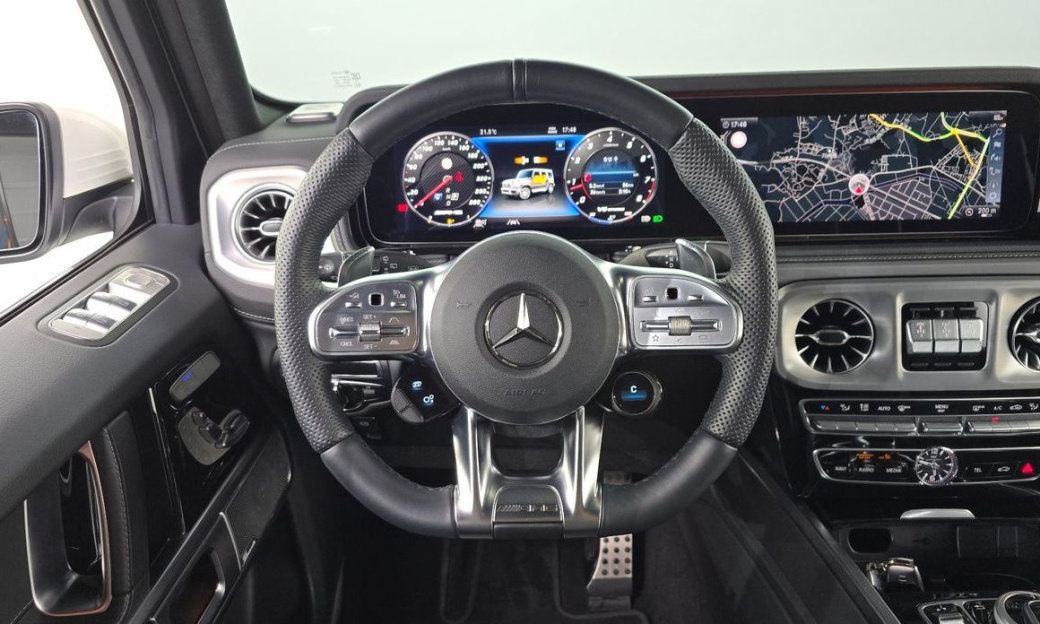 Mercedes-Benz G-Class AMG G63, 2024