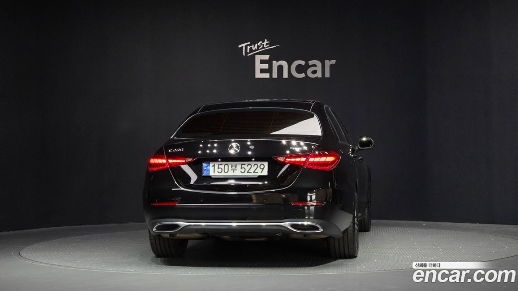 Mercedes-Benz C-Class C200 4MATIC Avantgarde, 2022