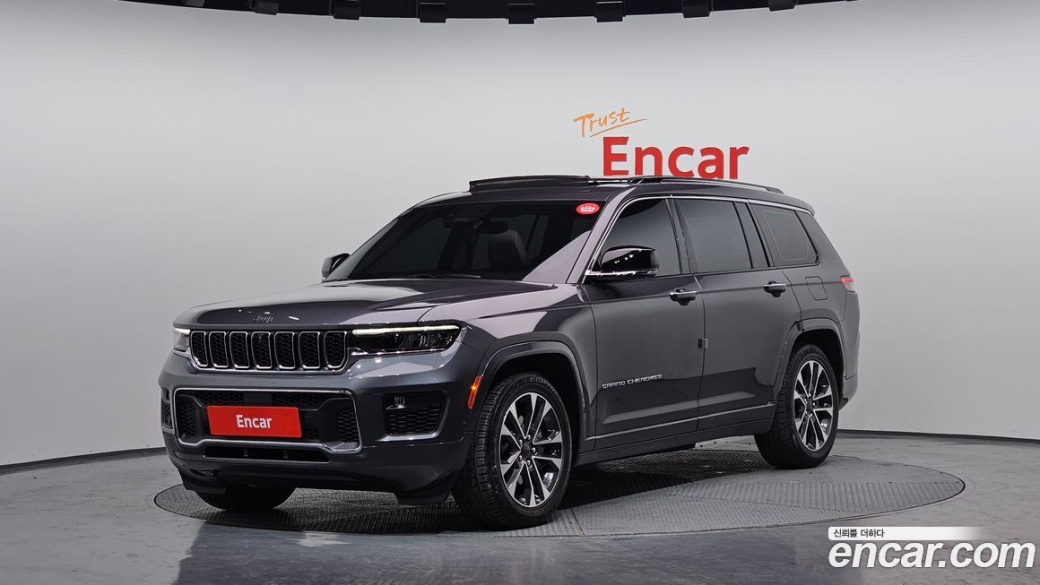 Jeep Cherokee L 3.6 Overland, 2022