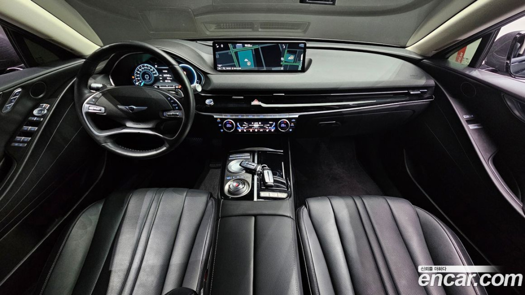 Genesis G80 Gasoline 2.5 Turbo 2WD, 2021