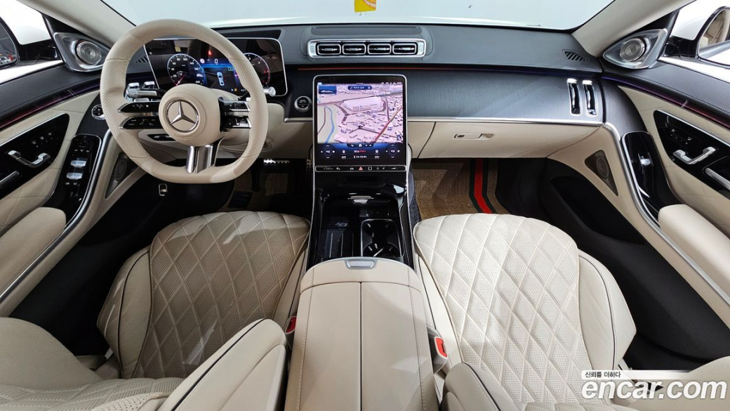 Mercedes-Benz S-Class S400 d 4MATIC, 2022