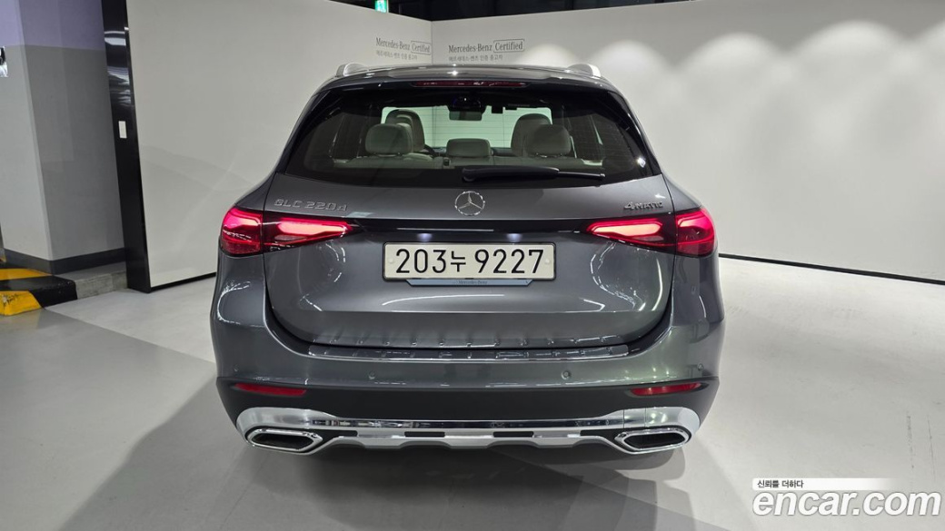 Mercedes-Benz GLC-Class GLC220 d 4MATIC, 2023