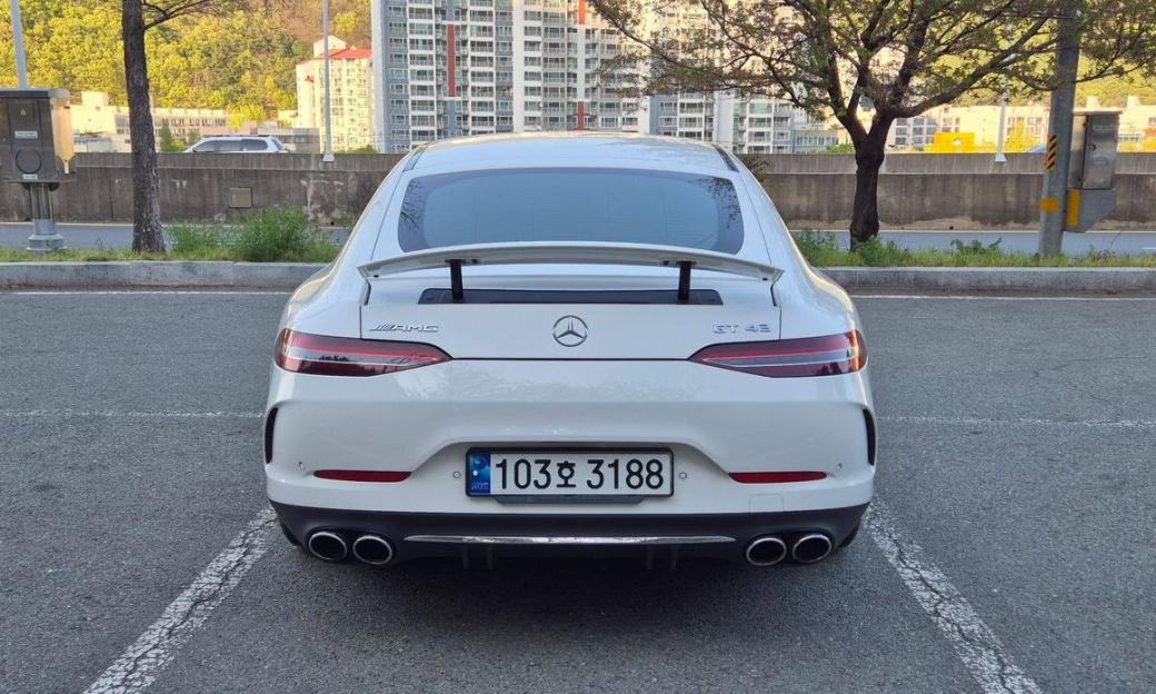 Mercedes-Benz AMG GT 4Door 43 4MATIC+, 2022