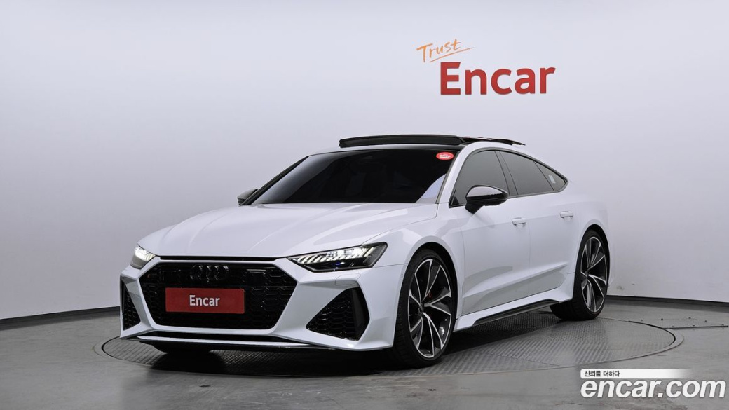 Audi RS7 4.0 TFSI Quattro, 2021
