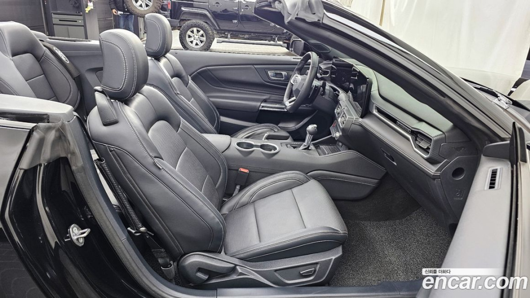 Ford Mustang 2.3 Ecoboost Premium Convertible, 2024