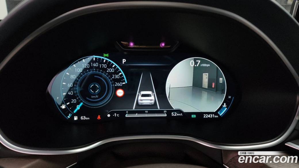 Genesis G80 Gasoline 2.5 Turbo 2WD, 2022