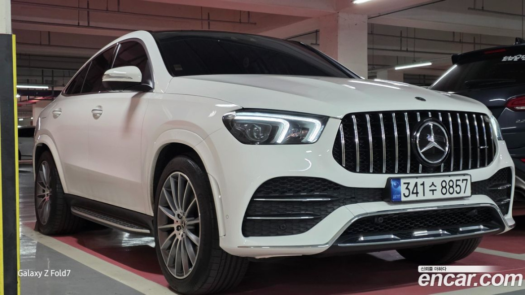 Mercedes-Benz GLE-Class GLE400d 4MATIC Coupe, 2023