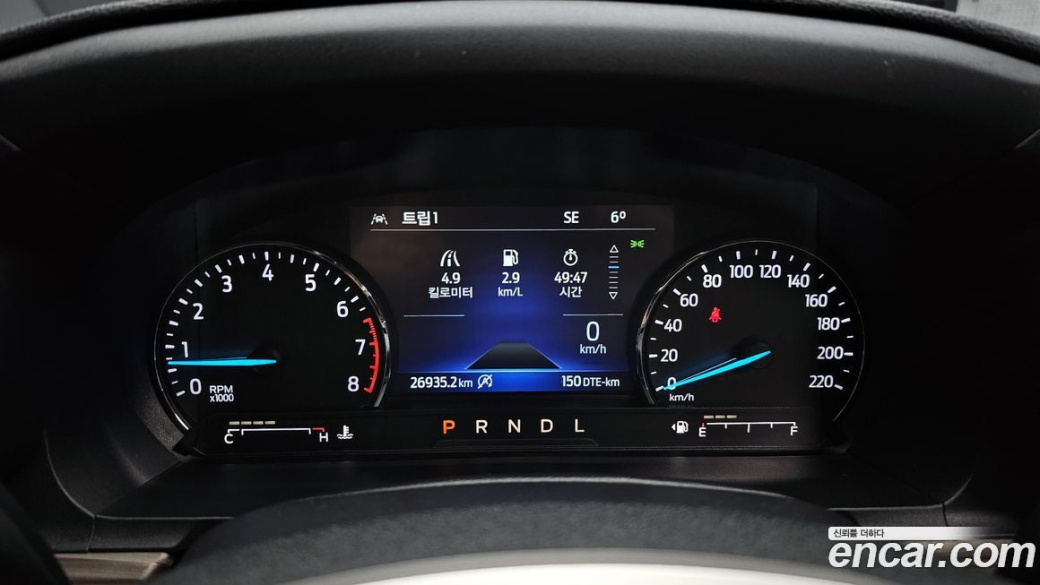 Ford Explorer 2.3 LimIted 4WD, 2022