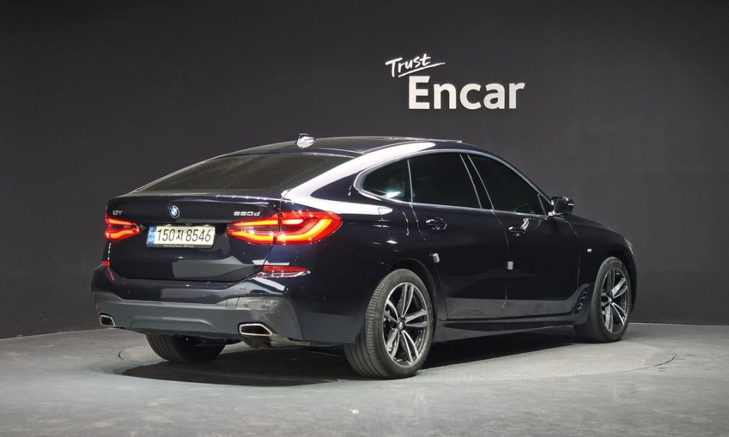 BMW Gran Turismo 620d M Sport, 2022