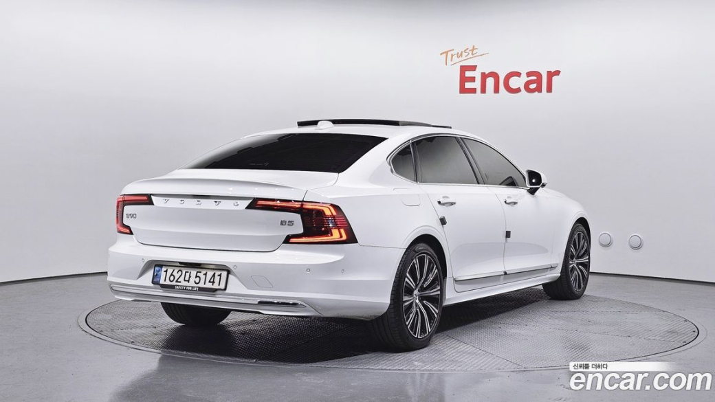 Volvo S90 B5 Inscription, 2022