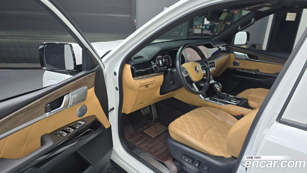 Kia Mohave Diesel 3.0 4WD 6-Seater, 2021