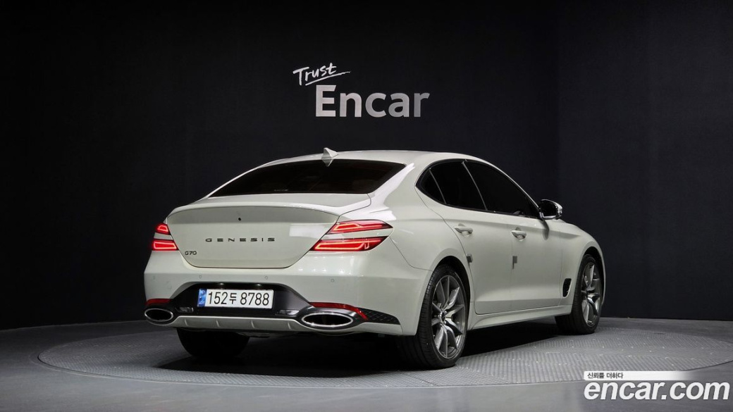 Genesis G70 Gasoline 2.5T 2WD, 2024