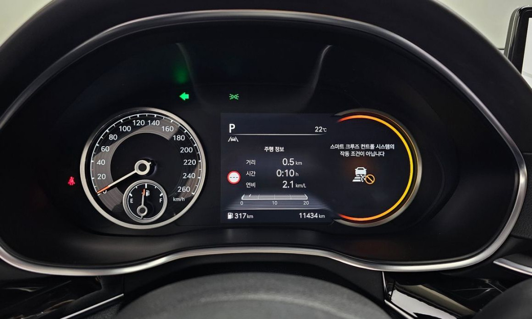 Genesis G80 Gasoline 2.5 Turbo AWD, 2022