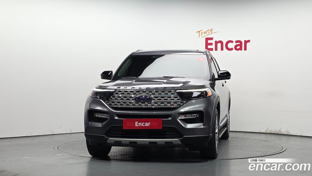 Ford Explorer 2.3 LimIted 4WD, 2022