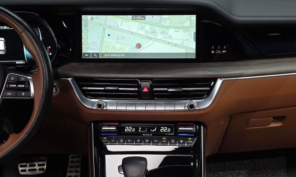 Kia Mohave Diesel 3.0 4WD 5-Seater, 2022