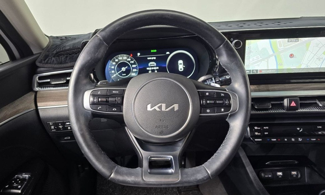 Kia K5 1.6 Turbo, 2022