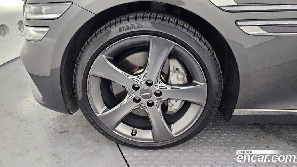 Genesis G80 Gasoline 2.5 Turbo AWD, 2022