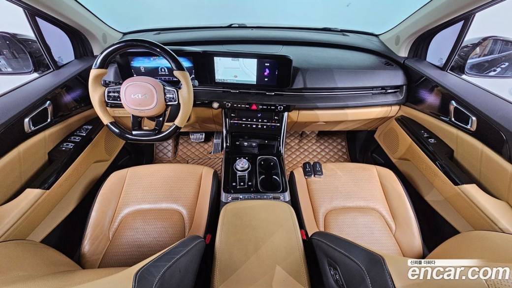 Kia Carnival 9-Seater Signature, 2023
