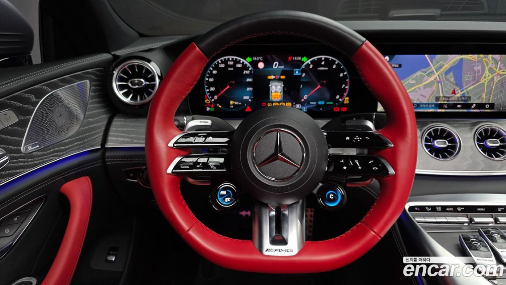 Mercedes-Benz AMG GT 4Door 43 4MATIC+, 2023