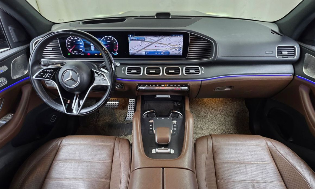 Mercedes-Benz GLS-Class GLS580 4MATIC, 2024