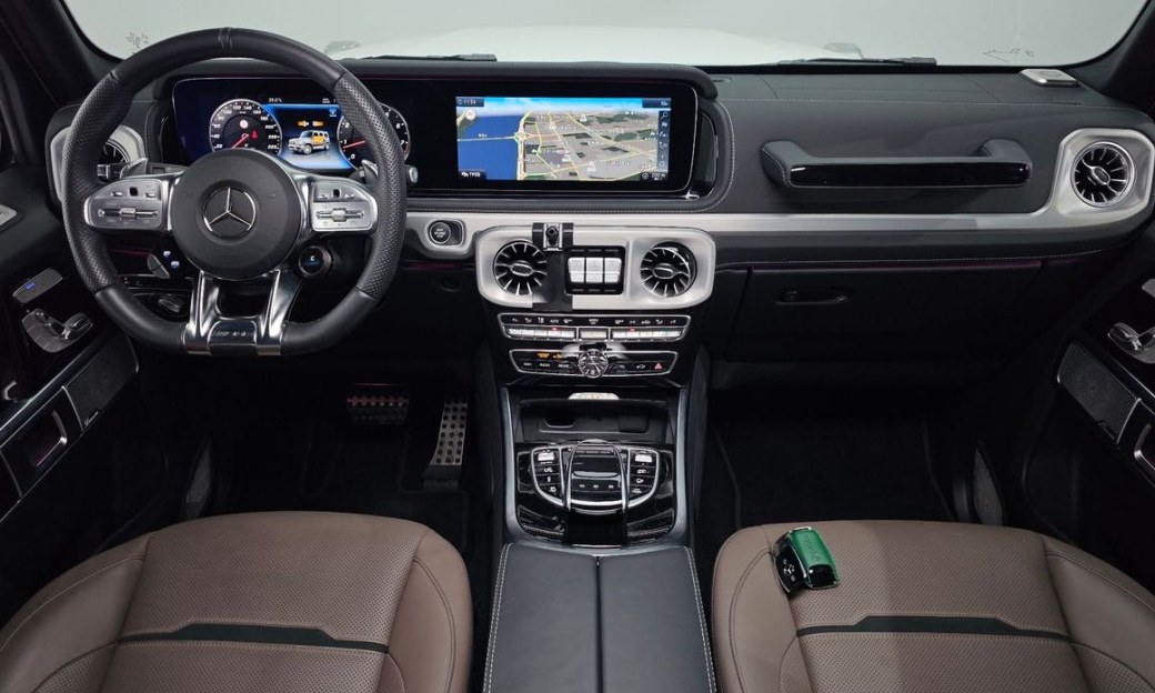 Mercedes-Benz G-Class AMG G63, 2024