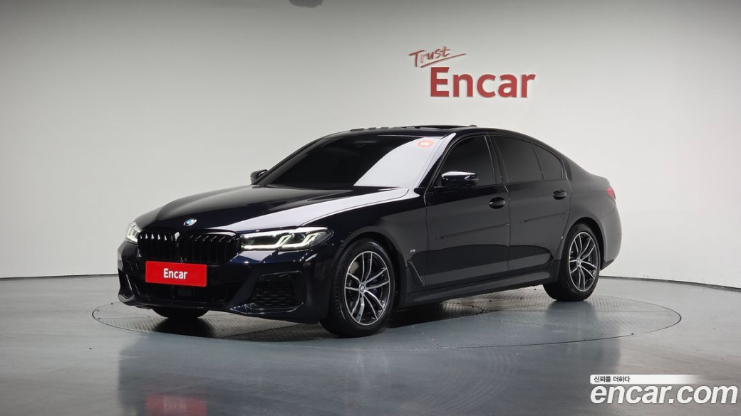 BMW 5-Series 520i M Sport, 2023