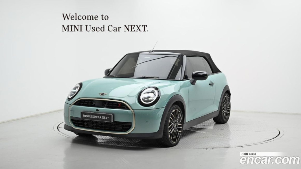 Mini Cooper Convertible Favoured, 2025