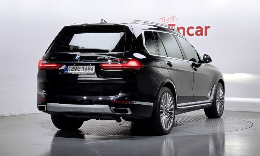 BMW X7 xDrive 40d Design Pure Excellence 7-Seater, 2022