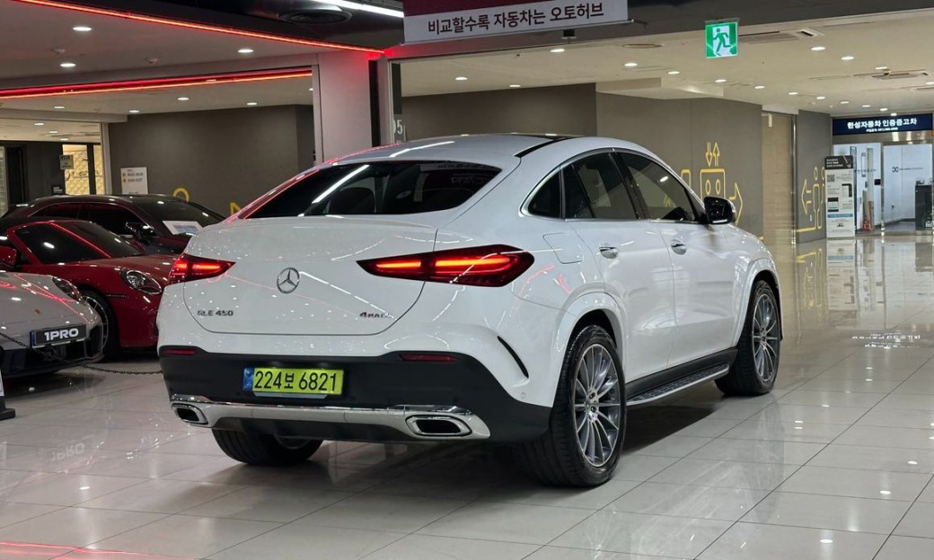 Mercedes-Benz GLE-Class GLE450 4MATIC Coupe, 2025