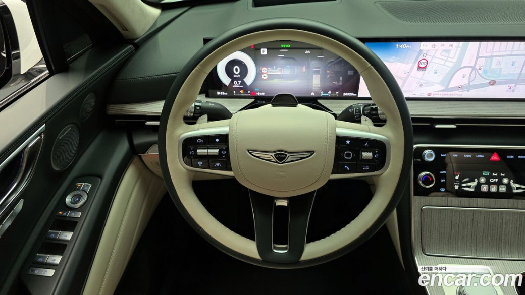Genesis GV80 2.5T Gasoline AWD, 2024