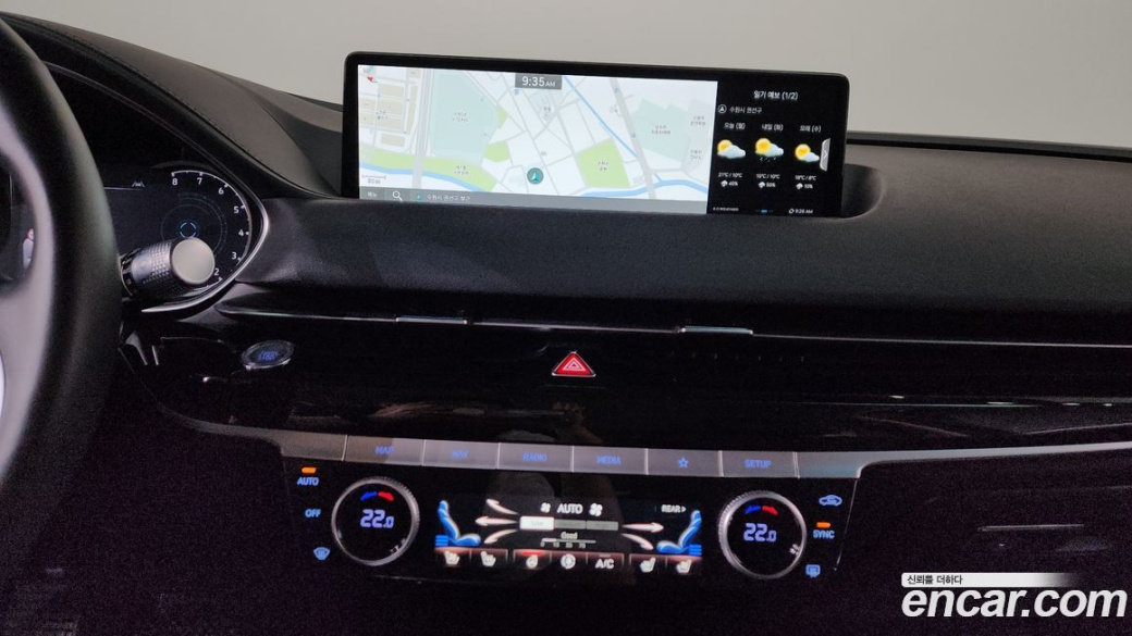 Genesis G80 Gasoline 2.5 Turbo AWD, 2022