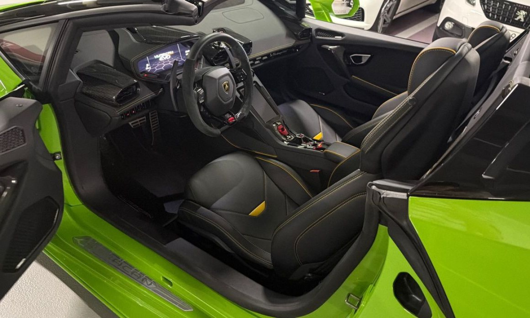 Lamborghini Huracan LP640-4 EVO Spyder, 2023
