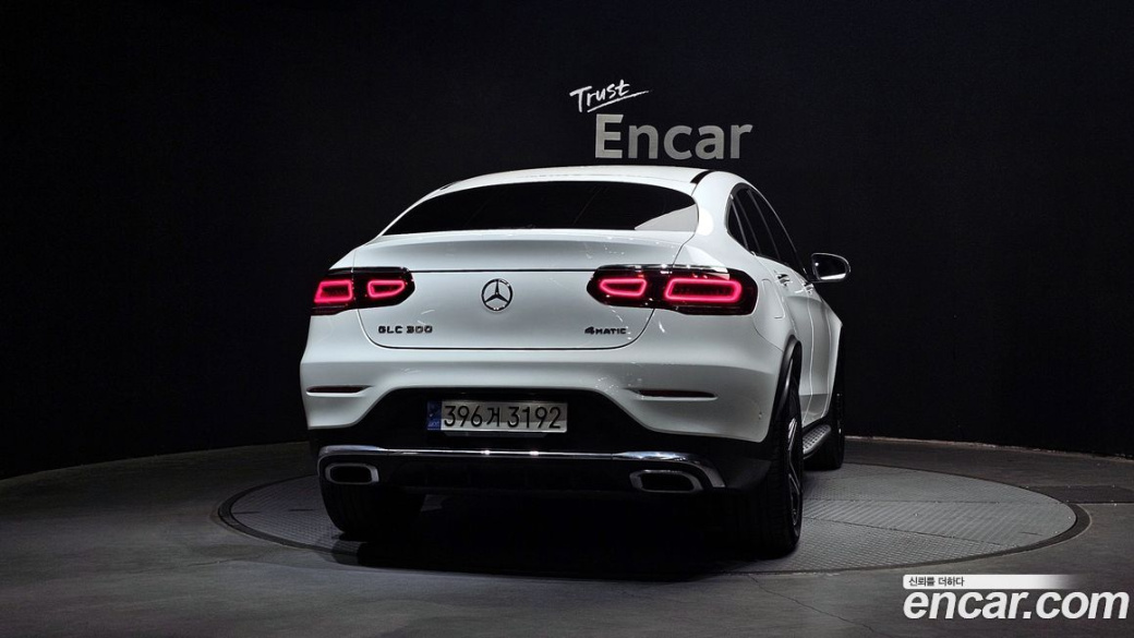 Mercedes-Benz GLC-Class GCL300 4MATIC Coupe, 2023