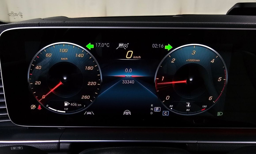 Mercedes-Benz GLS-Class GLS400d 4MATIC, 2022