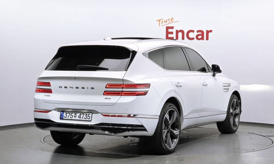 Genesis GV80 2.5T Gasoline AWD, 2025