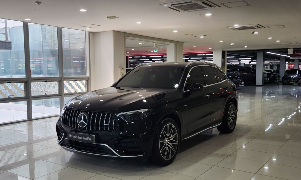 Mercedes-Benz GLC-Class AMG GLC43 4MATIC, 2024