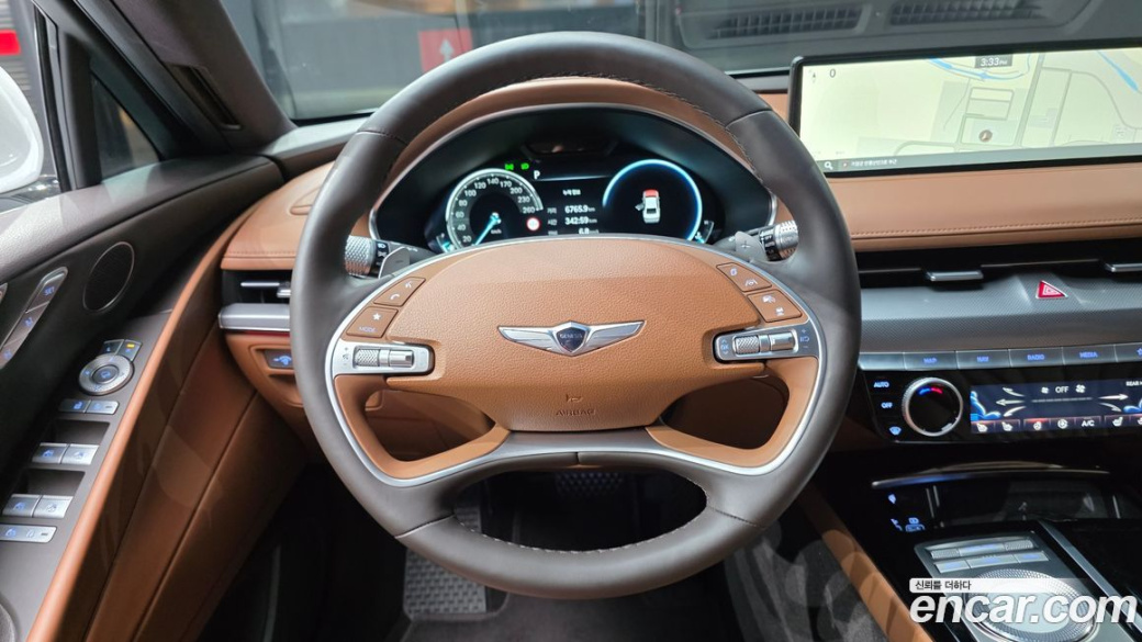 Genesis G80 Gasoline 2.5 Turbo AWD, 2022